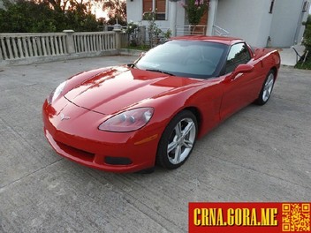 Prodajem auto: Chevrolet - Corvette Coupe 6.2 2009 godište, Podgorica - Vozila - Crna Gora