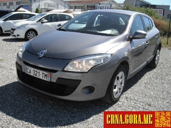 Prodajem auto: Renault - Megane DCI 2012 godište, Podgorica - Vozila - Crna Gora