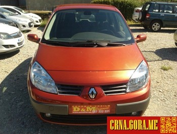 Prodajem auto: Renault - Scenic  2005 godište, Podgorica - Vozila - Crna Gora