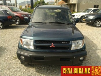 Prodajem auto: Mitsubishi - Pajero Pinin 2.0 benz 2001 godište, Podgorica - Vozila - Crna Gora