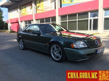 Prodajem auto: Mercedes Benz - SL 500  1994 godište, Berane - Vozila - Crna Gora