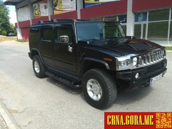 Prodajem auto: Hummer - H2  2003 godište, Berane - Vozila - Crna Gora