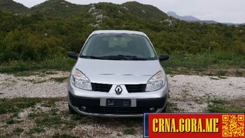 Prodajem auto: Renault - Scenic  2005 godište, Cetinje - Vozila - Crna Gora