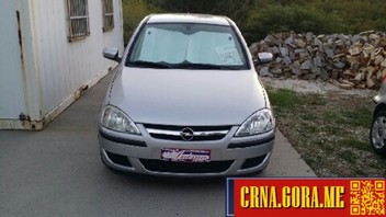 Prodajem auto: Opel - Corsa  2004 godište, Cetinje - Vozila - Crna Gora