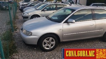 Prodajem auto: Audi - A3 TDI 2001 godište, Podgorica - Vozila - Crna Gora