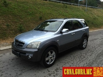 Prodajem auto: Kia - Sorento 2.5 CRDi EX 2005 godište, Berane - Vozila - Crna Gora
