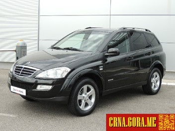 Prodajem auto: SsangYong - Kyron 2.7 DT 2011 godište, Podgorica - Vozila - Crna Gora