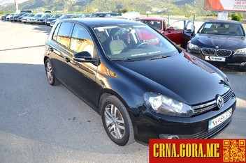 Prodajem auto: Volkswagen - Golf 6 1,6 TDI COMFORT 2011 godište, Nikšić - Vozila - Crna Gora