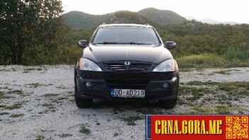 Prodajem auto: SsangYong - Kyron  2006 godište, Cetinje - Vozila - Crna Gora