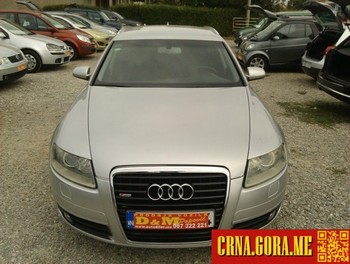 Prodajem auto: Audi - A6 2.0 tdi 2005 godište, Podgorica - Vozila - Crna Gora
