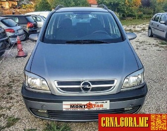 Prodajem auto: Opel - Zafira dti 2003 godište, Cetinje - Vozila - Crna Gora