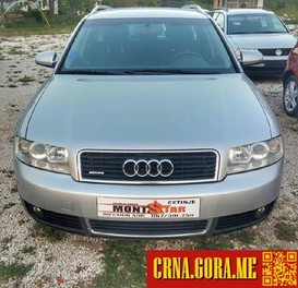 Prodajem auto: Audi - A4 tdi 2003 godište, Cetinje - Vozila - Crna Gora