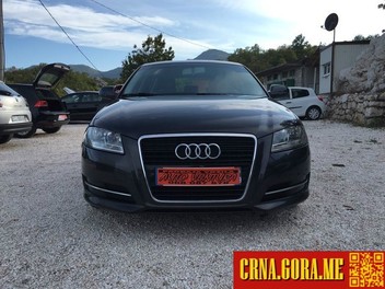 Prodajem auto: Audi - A3 09.2012.g 2012 godište, Cetinje - Vozila - Crna Gora
