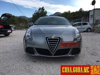 Prodajem auto: Alfa Romeo - Giulietta 10.2010.g 2010 godište, Cetinje - Vozila - Crna Gora