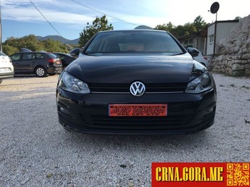 Prodajem auto: Volkswagen - Golf 7 06.2013.g 2013 godište, Cetinje - Vozila - Crna Gora