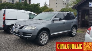 Prodajem auto: Volkswagen - Touareg R5 2005 godište, Podgorica - Vozila - Crna Gora