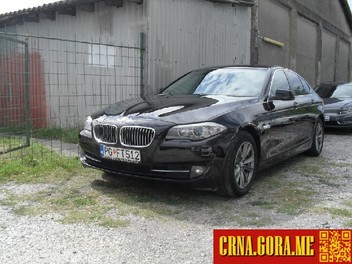 Prodajem auto: BMW - 520 d 2011 godište, Podgorica - Vozila - Crna Gora