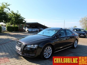 Prodajem auto: Audi - A8 3.0 TDI Quattro 2011 godište, Nikšić - Vozila - Crna Gora