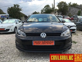 Prodajem auto: Volkswagen - Golf 7 automatic bluemo 2014 godište, Cetinje - Vozila - Crna Gora