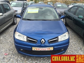 Prodajem auto: Renault - Megane 1.5 dci 2008 godište, Podgorica - Vozila - Crna Gora