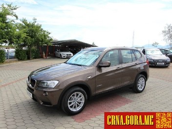 Prodajem auto: BMW - X3 2.0 D XDrive 4x4 2012 godište, Nikšić - Vozila - Crna Gora