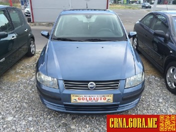 Prodajem auto: Fiat - Stilo 1.9 jtd 2001 godište, Podgorica - Vozila - Crna Gora