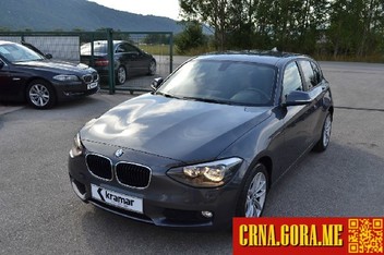 Prodajem auto: BMW - 116 dA 2012 godište, Nikšić - Vozila - Crna Gora