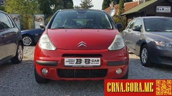 Prodajem auto: Citroen - C3 cabrio/pluriel 2004 godište, Podgorica - Vozila - Crna Gora