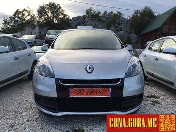 Prodajem auto: Renault - Scenic 11. 2012 godište, Cetinje - Vozila - Crna Gora