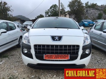Prodajem auto: Peugeot - 3008  2012 godište, Cetinje - Vozila - Crna Gora