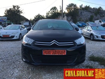 Prodajem auto: Citroen - C4  2012 godište, Cetinje - Vozila - Crna Gora