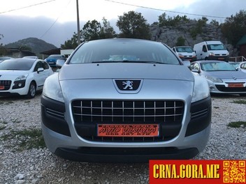Prodajem auto: Peugeot - 3008 10.2011. godište, Cetinje - Vozila - Crna Gora