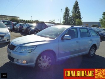 Prodajem auto: Škoda - Octavia 1.6 TDI 2012 godište, Podgorica - Vozila - Crna Gora