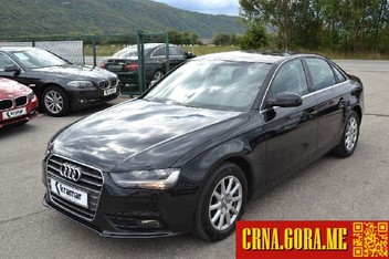 Prodajem auto: Audi - A4 2.0 TDI AUTOMATI 2012 godište, Nikšić - Vozila - Crna Gora