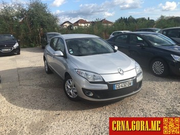 Prodajem auto: Renault - Megane 1.5 dCi 2012 godište, Podgorica - Vozila - Crna Gora