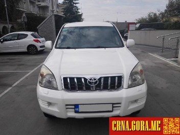 Prodajem auto: Toyota - Land Cruiser 3.0 D-4D 2006 godište, Podgorica - Vozila - Crna Gora