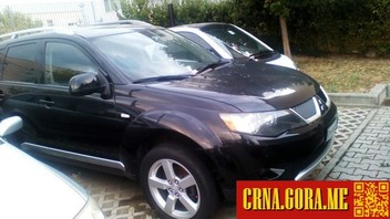 Prodajem auto: Mitsubishi - Outlander 2.0 tdi 2008 godište, Podgorica - Vozila - Crna Gora