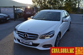 Prodajem auto: Mercedes Benz - E 200 CDI Avantgarde S 2014 godište, Nikšić - Vozila - Crna Gora