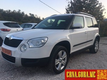 Prodajem auto: Škoda - Yeti  2012 godište, Cetinje - Vozila - Crna Gora
