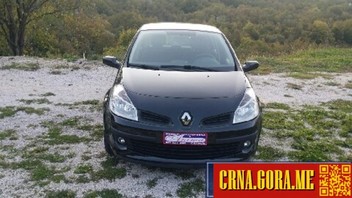 Prodajem auto: Renault - Clio  2006 godište, Cetinje - Vozila - Crna Gora