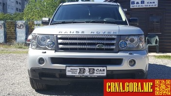 Prodajem auto: Land Rover - Range Rover Sport 3.6 HSE 2009 godište, Podgorica - Vozila - Crna Gora