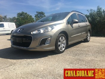 Prodajem auto: Peugeot - 308 1,6hdi automatik 2012 godište, Podgorica - Vozila - Crna Gora