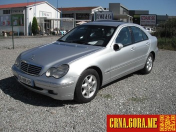 Prodajem auto: Mercedes Benz - C 220 cdi 2002 godište, Podgorica - Vozila - Crna Gora