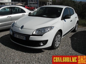 Prodajem auto: Renault - Megane DCI 2012 godište, Podgorica - Vozila - Crna Gora