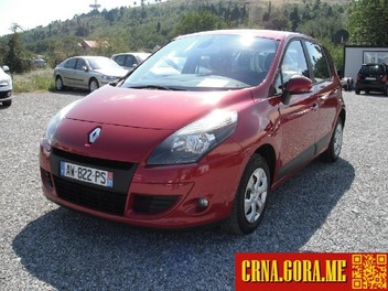 Prodajem auto: Renault - Scenic DCI 2010 godište, Podgorica - Vozila - Crna Gora