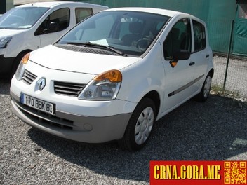 Prodajem auto: Renault - Modus DCI 2005 godište, Podgorica - Vozila - Crna Gora
