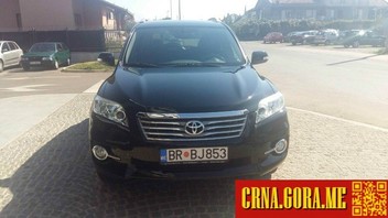 Prodajem auto: Toyota - RAV 4 2.2 D-4D 2013 godište, Podgorica - Vozila - Crna Gora