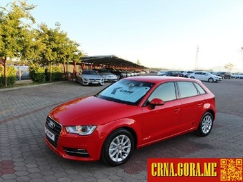 Prodajem auto: Audi - A3 1.6 TDI EXCLUSIV 2013 godište, Nikšić - Vozila - Crna Gora