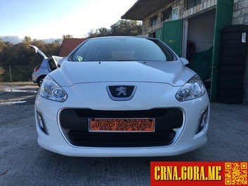 Prodajem auto: Peugeot - 308 09.2013.g 2013 godište, Cetinje - Vozila - Crna Gora