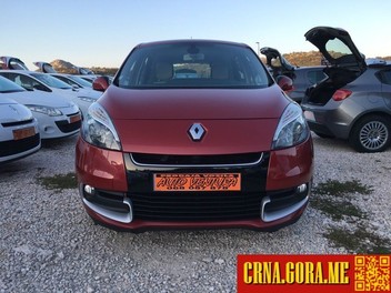 Prodajem auto: Renault - Scenic  2012 godište, Cetinje - Vozila - Crna Gora